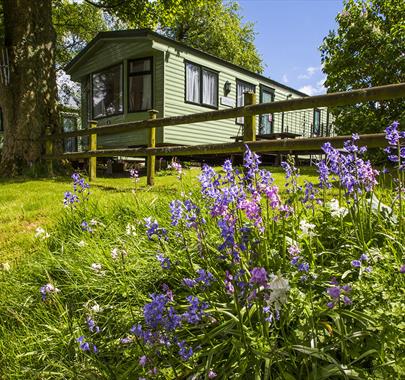Holiday Home Rental at Castlerigg Hall Caravan & Camping Park in Keswick, Lake District