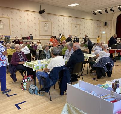 Egremont farmers craft and Fairtrade market
