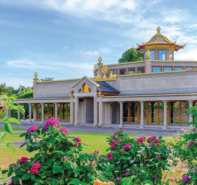 Manjushri Kadampa Meditation Centre and Temple for World Peace in Ulverston, Cumbria