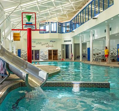 Indoor Pool at Stanwix Park Holiday Centre in Silloth, Cumbria