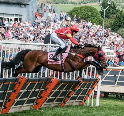 Cartmel Racecourse in Cartmel, Cumbria