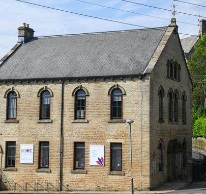 Exterior at The Hive in Nenthead, Cumbria