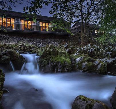 Waterside Views at Langdale Hotel and Spa in Great Langdale, Lake District