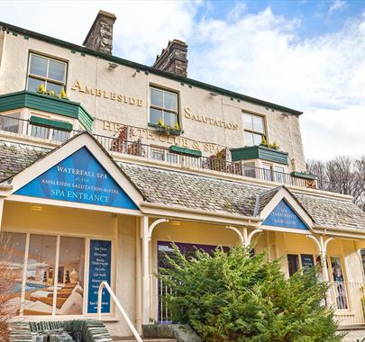 Exterior at Ambleside Salutation Hotel & Spa in Ambleside, Lake District