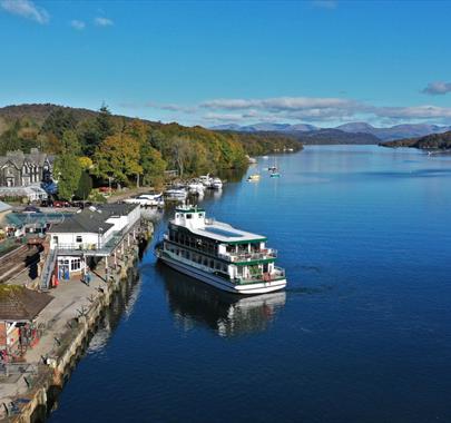 Windermere Lake Cruises, Lakeside