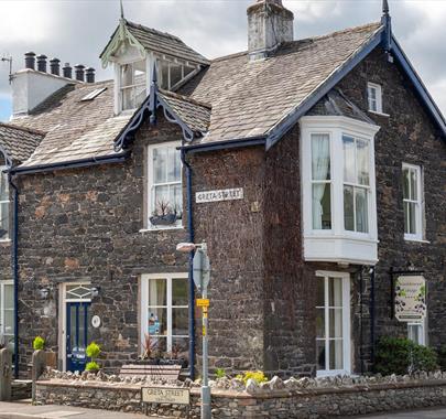 Exterior at Bramblewood Cottage Guest House in Keswick, Lake District