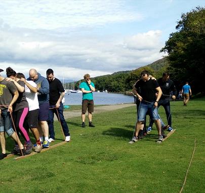 Team Building Activities with Mere Mountains in the Lake District, Cumbria