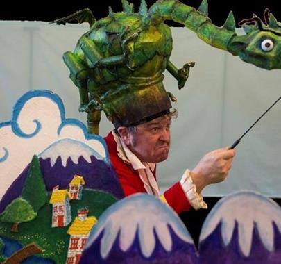 A Dragon's Tale at The Old Laundry Theatre in Bowness-on-Windermere, Lake District