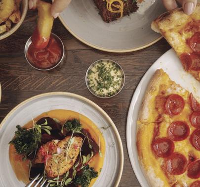 Food from The Coniston Inn, Coniston, Lake District