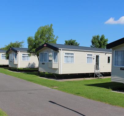 Caravan Holiday Homes at Stanwix Park Holiday Centre in Silloth, Cumbria