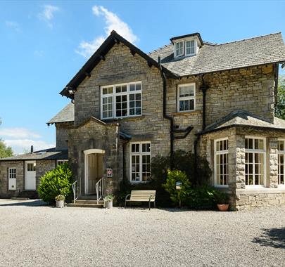 Exterior and Entrance at Woodlands Country House Hotel in Meathop, Lake District