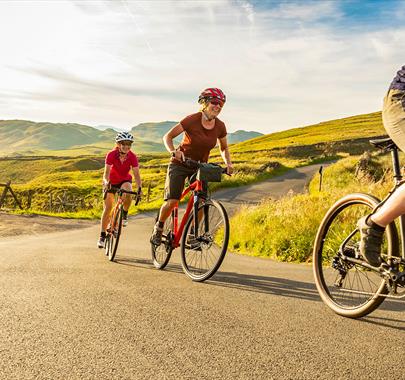 Cycling Holidays with Saddle Skedaddle in the Lake District, Cumbria