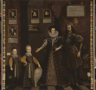 Lady Anne Clifford: Building Attributes