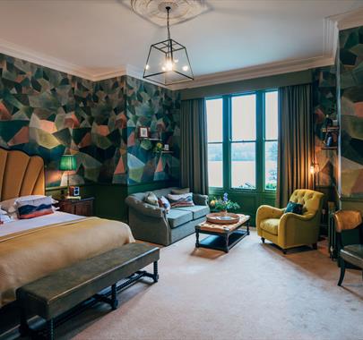 Bedroom Suite at Another Place, The Lake, Ullswater in Watermillock, Lake District