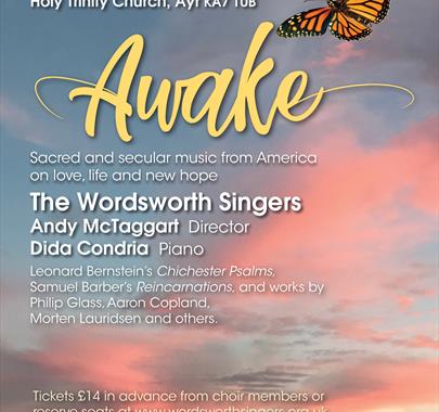 Awake - a concert by The Wordsworth Singers