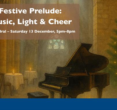 A Festive Prelude: Music, Light & Cheers at Carlisle Cathedral