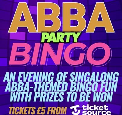 ABBA Party Bingo