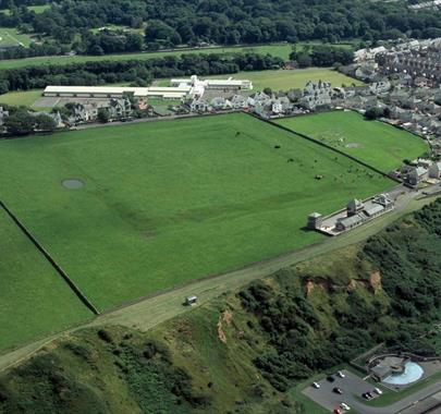 Guided tour of the Roman fort at Maryport
