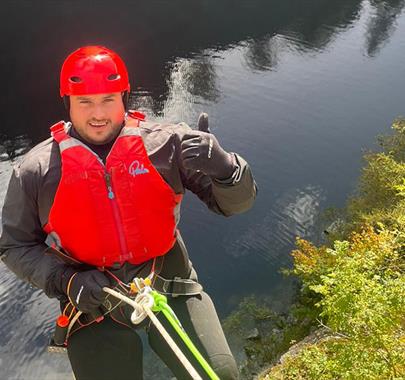 Alfresco Adventures Abseiling