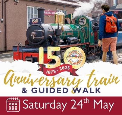 Ravenglass Railway Museum 150th Anniversary Train & Guided Walk