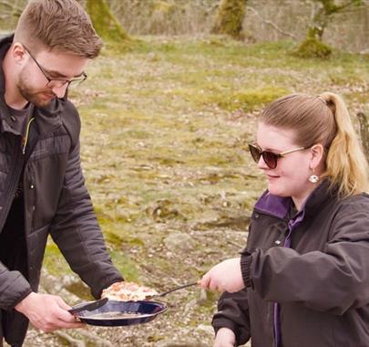 Canoe Bushcraft with Anyone Can on Lake Windermere, Lake District