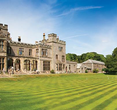 Exterior and Grounds at Armathwaite Hall Hotel and Spa in Bassenthwaite, Lake District