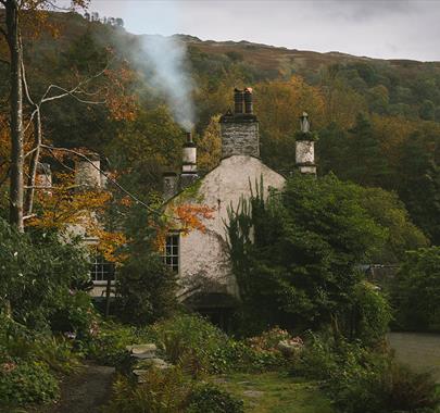 Exterior at Rydal Mount, Wordsworth's Family Home in Ambleside, Lake District
