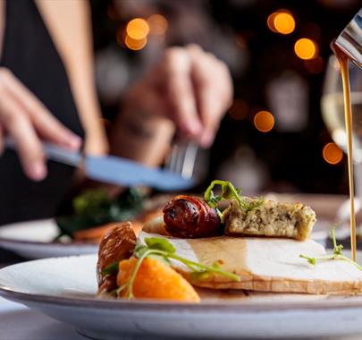Festive Lunches and Dinners at The Borrowdale Hotel in Borrowdale, Lake District