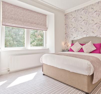 Double Bedroom at Burn How Garden House Hotel in Bowness-on-Windermere, Lake District