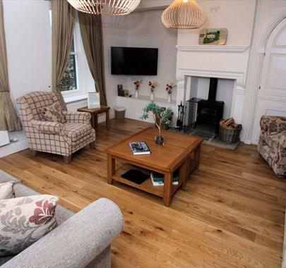 Interior at Bassenthwaite Lakeside Lodges in Bassenthwaite, Lake District