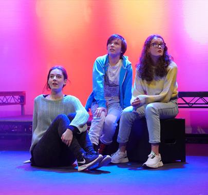 Children Participating at Brewery Youth Theatre at Brewery Arts in Kendal, Cumbria