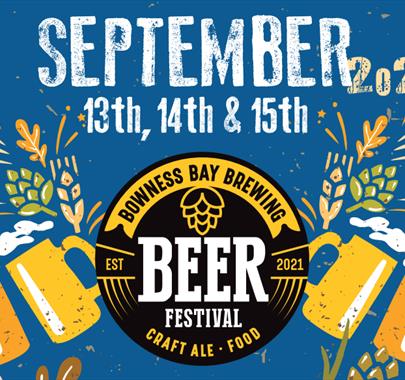 Bowness Bay Brewing's Autumn Beer Fest