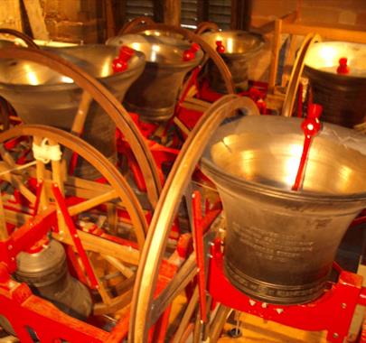 Bells at Carlisle Cathedral in Carlisle, Cumbria