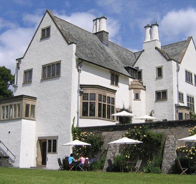 Exterior and Grounds at Blackwell, The Arts & Crafts House in Bowness-on-Windermere, Lake District