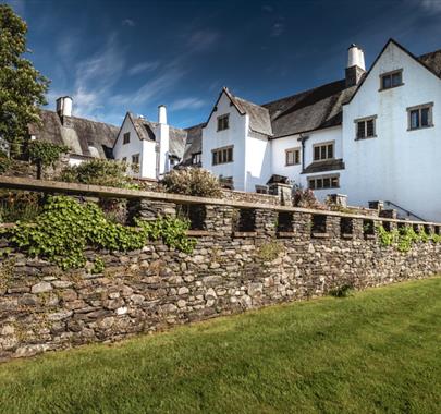 Exterior and grounds at Blackwell, the Arts & Crafts House, Bowness-on-Windermere, Lake District © Robin Zahler