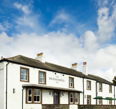 Exterior at The Brackenrigg Inn in Ullswater, Lake District