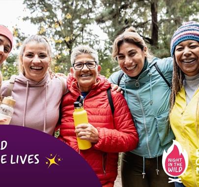Breast Cancer Now's Night in the Wild
