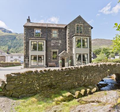 Exterior at The Bridge Hotel in Buttermere, Lake District