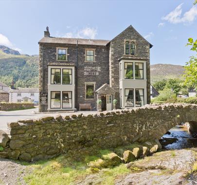 Exterior at The Bridge Hotel in Buttermere, Lake District