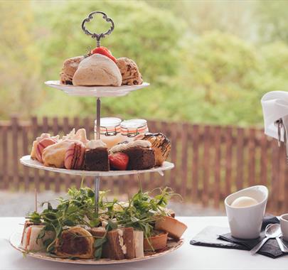 Afternoon Tea at Broadoaks Country House in Troutbeck, Lake District