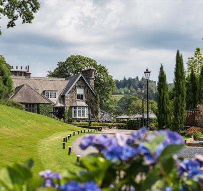 Exterior and Grounds at Broadoaks Country House in Troutbeck, Lake District