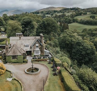 Broadoaks Spring Wedding Fair at Broadoaks Country House in Troutbeck, Lake District