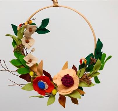 Everlasting Festive Foliage Workshop at Brockhole on Windermere in Windermere, Lake District