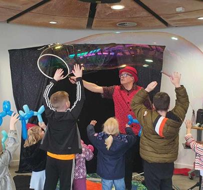 Bubble Magic Workshop