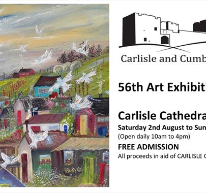 56th Carlisle and Cumbria Artist Art Exhibition