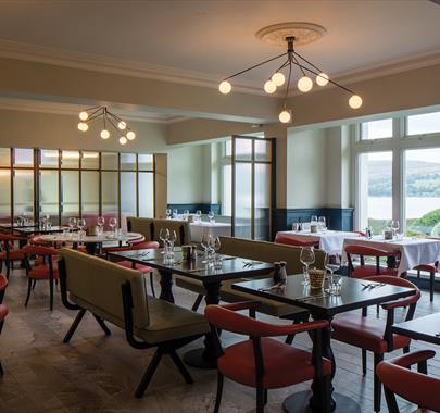 Rampsbeck Restaurant at Another Place, The Lake in Ullswater, Lake District