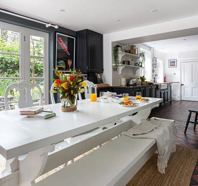 Kitchen at The Hollies from Classic Cottages in the Lake District, Cumbria