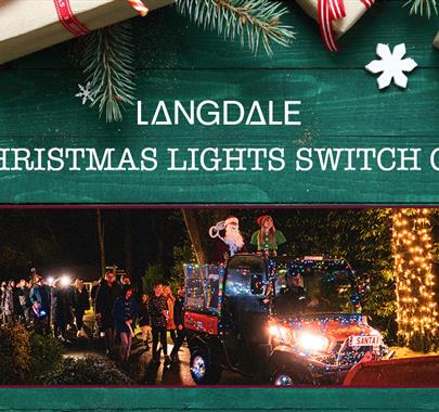 Langdale Christmas Lights Switch On