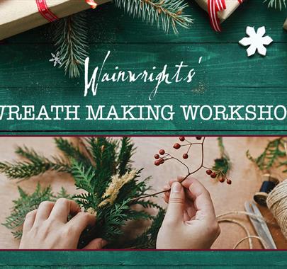 Wreath Making Workshop with The Floralistas