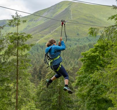 February Half Term at Go Ape Whinlatter